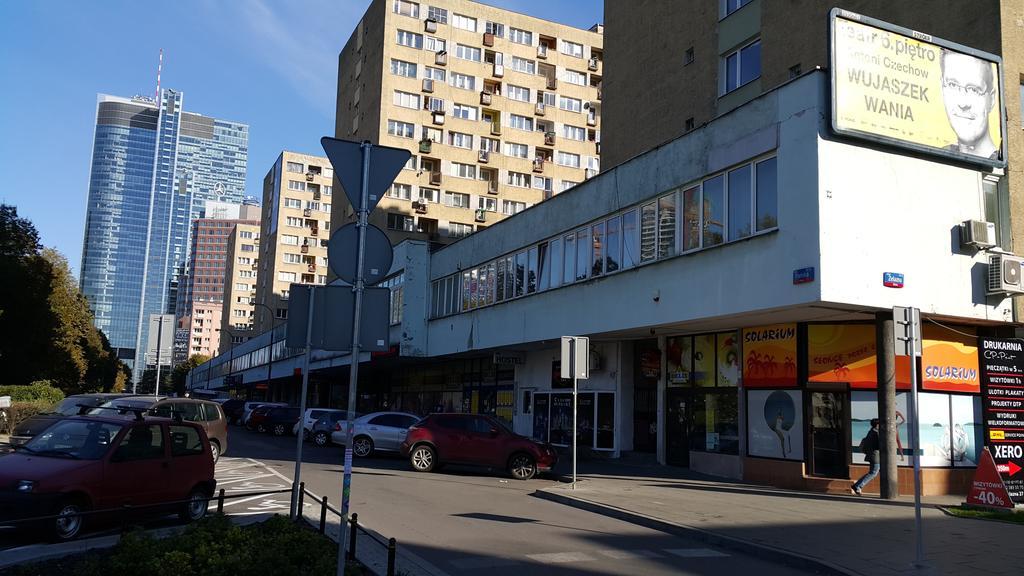 Hipstel Warsaw Hostel Exterior photo