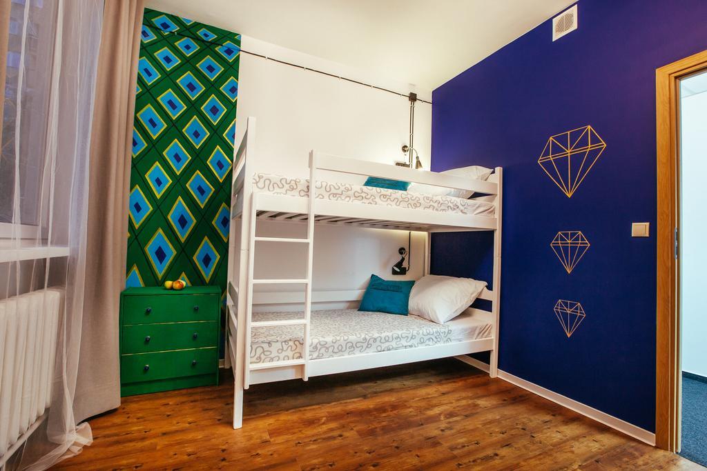 Hipstel Warsaw Hostel Room photo