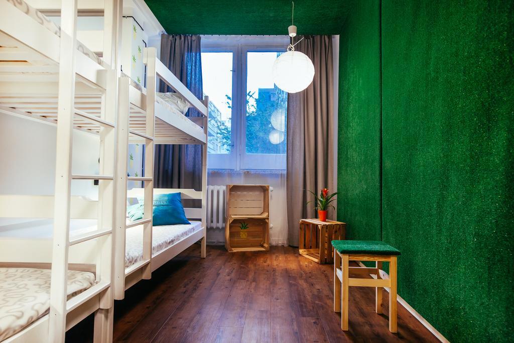 Hipstel Warsaw Hostel Room photo