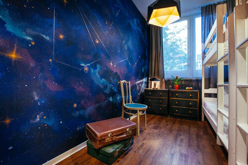 Hipstel Warsaw Hostel Room photo