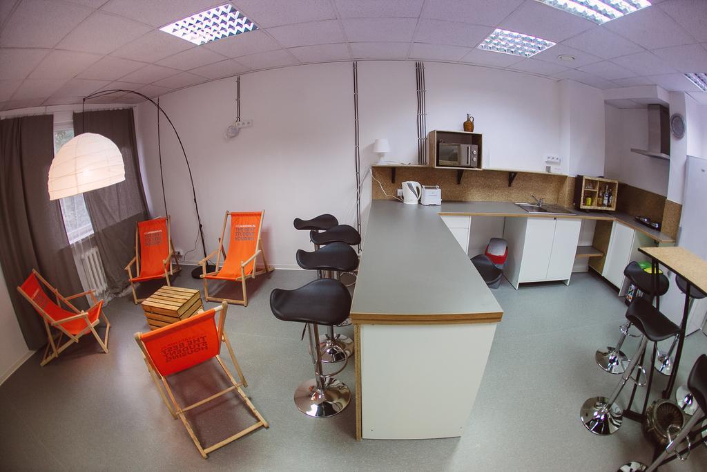 Hipstel Warsaw Hostel Room photo