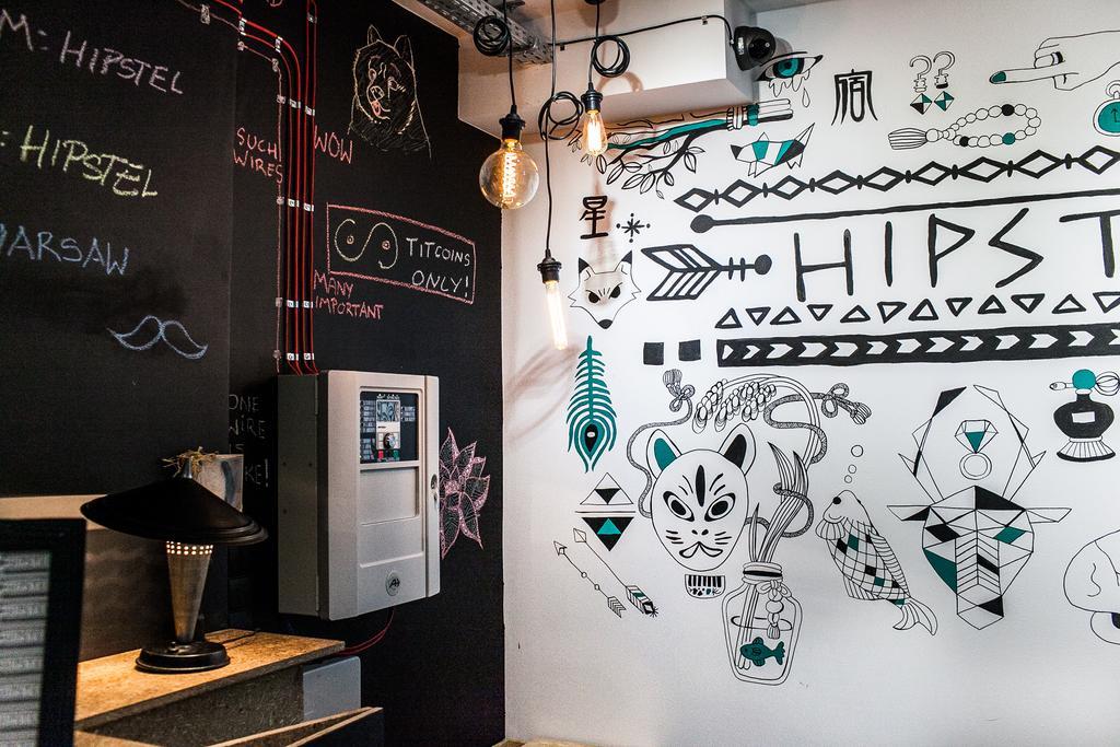 Hipstel Warsaw Hostel Exterior photo