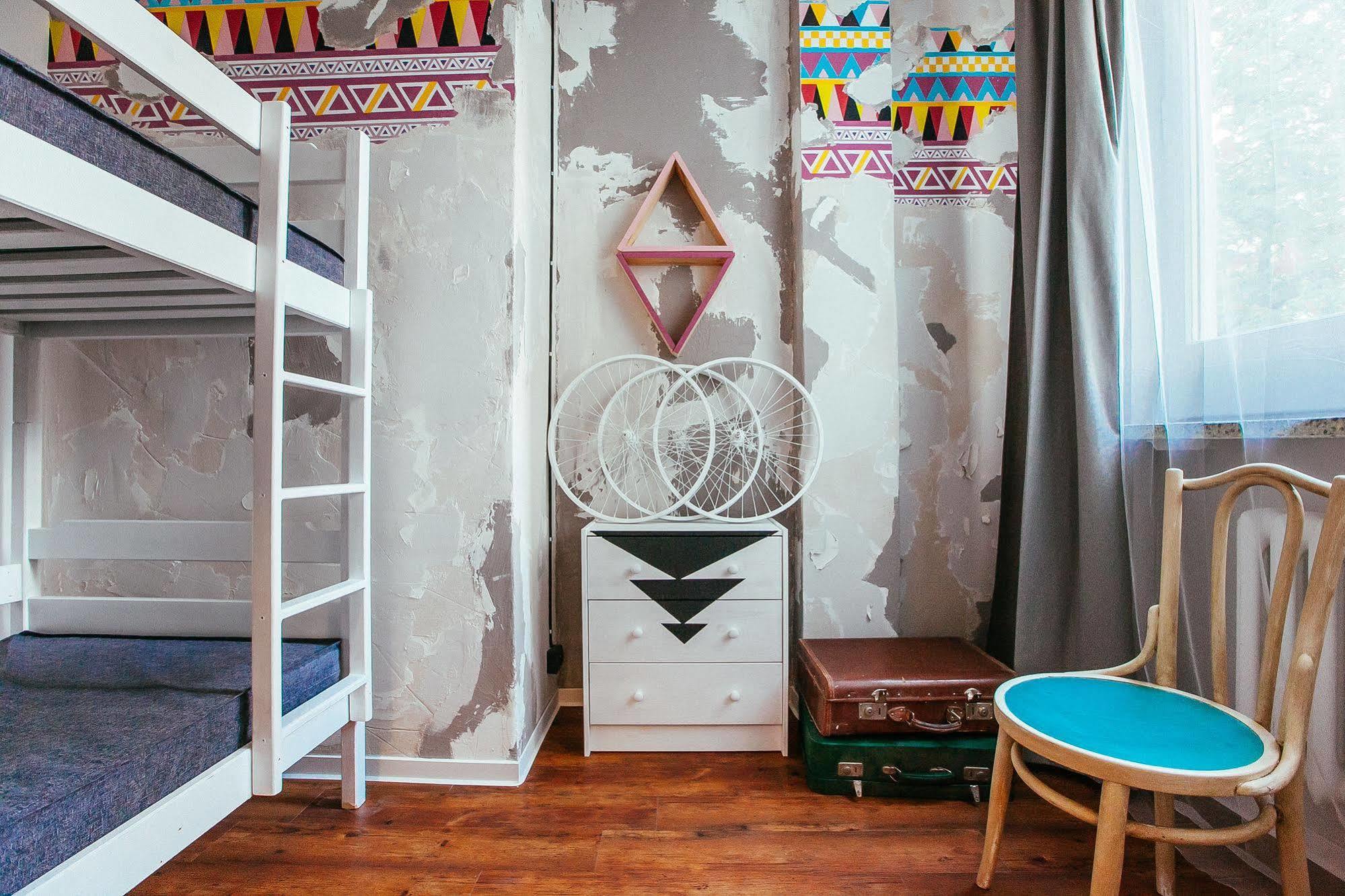 Hipstel Warsaw Hostel Exterior photo