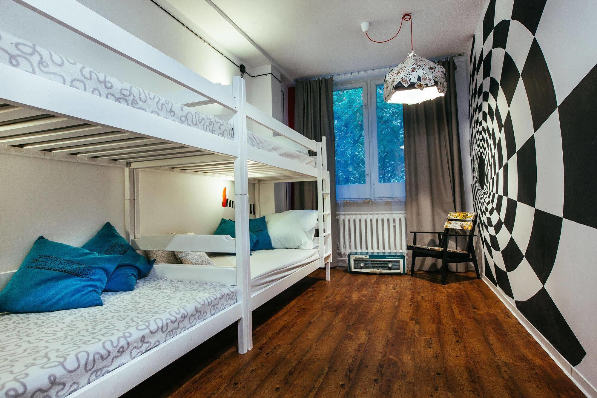 Hipstel Warsaw Hostel Exterior photo