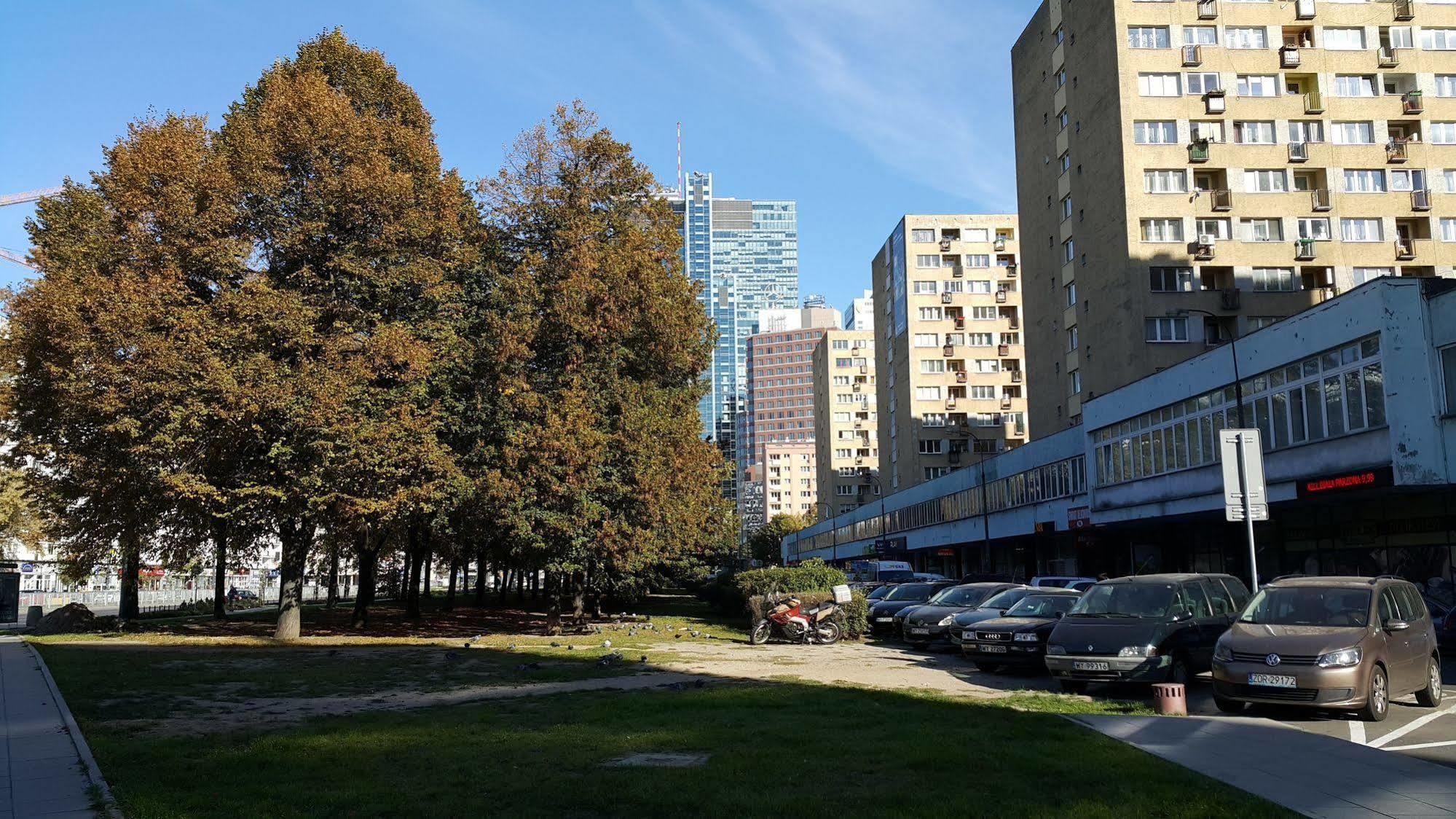 Hipstel Warsaw Hostel Exterior photo